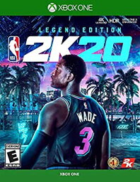 【中古】【輸入品・未使用】NBA 2K20: Legend Edition (輸入版:北米) - XboxOne