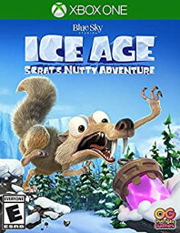 【中古】【輸入品・未使用】Ice Age: Scrat's Nutty Adventure (輸入版:北米) - XboxOne