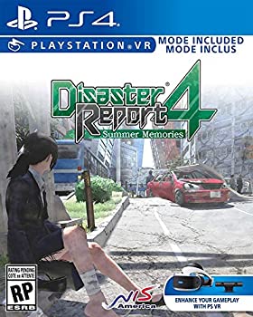 【中古】【輸入品・未使用】Disaster Report 4 Summer Memories(輸入版:北米)- PS4 【中古】【輸入品・未使用】Disaster Report 4 Summer Memories(輸入版:北米)- PS4