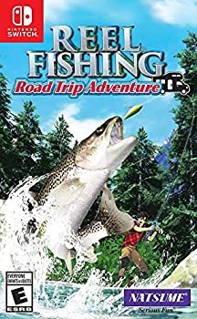 【中古】【輸入品・未使用】Reel Fishing: Road Trip Adventure (輸入版:北米) ? Switch