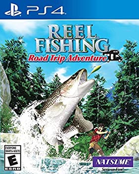 【中古】【輸入品・未使用】Reel Fishing: Road Trip Adventure (輸入版:北米) - PS4