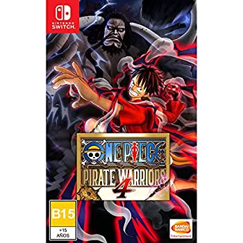 【中古】【輸入品・未使用】One Piece Pirate Warriors 4(輸入版:北米)- Switch