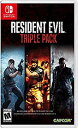 【中古】【輸入品・未使用】Resident Evil Triple Pack (輸入版:北米) ? Switch