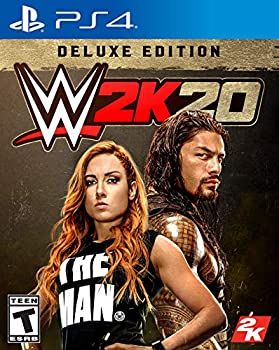 【中古】【輸入品・未使用】WWE 2K20 Deluxe Edition (輸入版:北米) - PS4