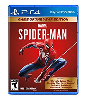 【中古】【輸入品・未使用】Marvel's Spider-Man: Game of The Year Edition (輸入版:北米) - PS4 【中古】【輸入品・未使用】Marvel's Spider-Man: Game of The Year Edition (輸入版:北米) - PS4