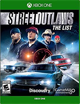 【中古】【輸入品・未使用】Street Outlaws: The List (輸入版:北米) - XboxOne 【中古】【輸入品・未使用】Street Outlaws: The List (輸入版:北米) - XboxOne