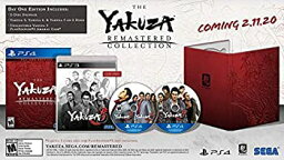 【中古】【輸入品・未使用】Yakuza Remastered Collection(輸入版:北米)- PS4