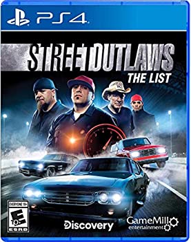 【中古】【輸入品・未使用】Street Outlaws: The List (輸入版:北米) - PS4 【中古】【輸入品・未使用】Street Outlaws: The List (輸入版:北米) - PS4