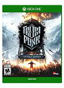 【中古】【輸入品・未使用】Frostpunk: Console Edition (輸入版:北米) - XboxOne【メーカー名】Gamequest【メーカー型番】819335000000【ブランド名】Gamequest【商品説明】Frostpunk: Console Edition (輸入版:北米) - XboxOne当店では初期不良に限り、商品到着から7日間は返品を 受付けております。こちらは海外販売用に買取り致しました未使用品です。買取り致しました為、中古扱いとしております。他モールとの併売品の為、完売の際はご連絡致しますのでご了承下さい。速やかにご返金させて頂きます。ご注文からお届けまで1、ご注文⇒ご注文は24時間受け付けております。2、注文確認⇒ご注文後、当店から注文確認メールを送信します。3、配送⇒当店海外倉庫から取り寄せの場合は10〜30日程度でのお届けとなります。国内到着後、発送の際に通知にてご連絡致します。国内倉庫からの場合は3〜7日でのお届けとなります。　※離島、北海道、九州、沖縄は遅れる場合がございます。予めご了承下さい。お電話でのお問合せは少人数で運営の為受け付けておりませんので、メールにてお問合せお願い致します。営業時間　月〜金　10:00〜17:00お客様都合によるご注文後のキャンセル・返品はお受けしておりませんのでご了承下さい。