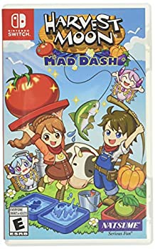 【中古】【輸入品 未使用】Harvest Moon: Mad Dash (輸入版:北米) Switch