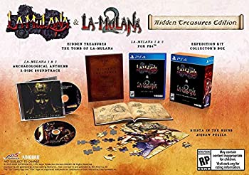 【中古】【輸入品・未使用】LA-MULANA 1 & 2: Hidden Treasures Edition(輸入版:北米)- PS4 【中古】【輸入品・未使用】LA-MULANA 1 & 2: Hidden Treasures Edition(輸入版:北米)- PS4