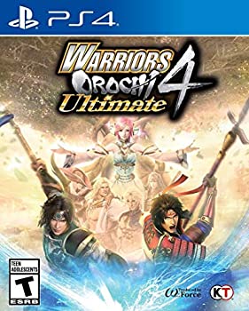 yÁzyAiEgpzWARRIORS OROCHI 4 Ultimate(A:k)- PS4