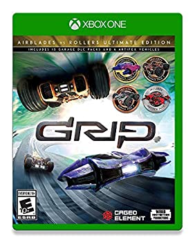 【中古】【輸入品・未使用】GRIP: Combat Racing AirBlades vs Rollers Ultimate Edition (輸入版:北米) - XboxOne