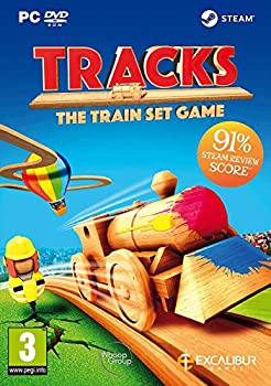 【中古】【輸入品・未使用】Tracks - The Train Set Game (PC DVD) (輸入版）【メーカー名】by Excalibur Games【メーカー型番】【ブランド名】【商品説明】Tracks - The Train Set Game (PC DVD) (輸入版）当店では初期不良に限り、商品到着から7日間は返品を 受付けております。こちらは海外販売用に買取り致しました未使用品です。買取り致しました為、中古扱いとしております。他モールとの併売品の為、完売の際はご連絡致しますのでご了承下さい。速やかにご返金させて頂きます。ご注文からお届けまで1、ご注文⇒ご注文は24時間受け付けております。2、注文確認⇒ご注文後、当店から注文確認メールを送信します。3、配送⇒当店海外倉庫から取り寄せの場合は10〜30日程度でのお届けとなります。国内到着後、発送の際に通知にてご連絡致します。国内倉庫からの場合は3〜7日でのお届けとなります。　※離島、北海道、九州、沖縄は遅れる場合がございます。予めご了承下さい。お電話でのお問合せは少人数で運営の為受け付けておりませんので、メールにてお問合せお願い致します。営業時間　月〜金　10:00〜17:00お客様都合によるご注文後のキャンセル・返品はお受けしておりませんのでご了承下さい。