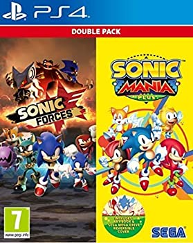 【中古】【輸入品・未使用】Sonic Mania Plus and Sonic Forces Double Pack Compatible with PS4 輸入版 