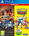 【中古】【輸入品・未使用】Sonic Mania Plus and Sonic Forces Double Pack (Compatible with PS4) (輸入版)