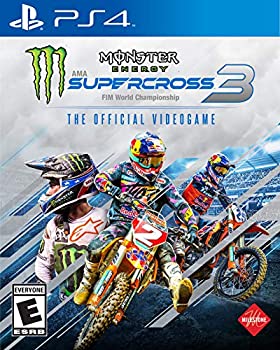 yÁzyAiEgpzMonster Energy Supercross The Official Videogame 3(A:k)- PS4