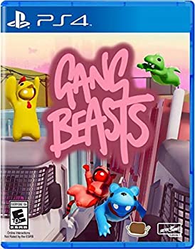 yÁzyAiEgpzGang Beasts Standard Edition - PlayStation 4 zɋ߂ X^_[hGfBVvCXe[V4 kĉp [sAi]