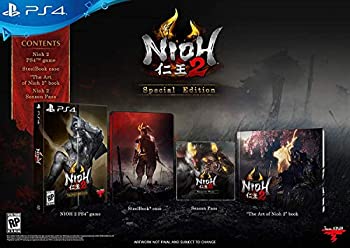 【中古】【輸入品・未使用】Nioh 2 Special Edition (輸入版:北米) - PS4 【中古】【輸入品・未使用】Nioh 2 Special Edition (輸入版:北米) - PS4