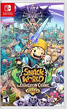 šۡ͢ʡ̤ѡSnack World The Dungeon Crawl - Gold(͢:)- Switch
