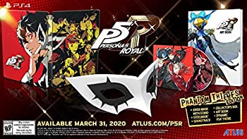 【中古】【輸入品・未使用】Persona 5 Royal: Phantom Thieves Edition (輸入版:北米) - PS4