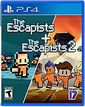 【中古】【輸入品・未使用】The Escapists + The Escapists 2 (輸入版:北米) - PS4
