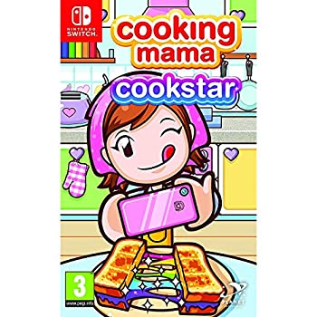 【中古】【輸入品・未使用】Cooking Mama: CookStar Nintendo switch 輸入版 【中古】【輸入品・未使用】Cooking Mama: CookStar Nintendo switch 輸入版