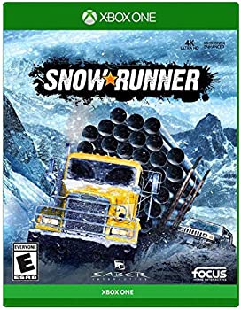 【中古】【輸入品・未使用】SnowRunner (輸入版:北米) - XboxOne
