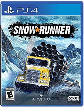 【中古】【輸入品・未使用】SnowRunner (輸入版:北米) - PS4 【中古】【輸入品・未使用】SnowRunner (輸入版:北米) - PS4