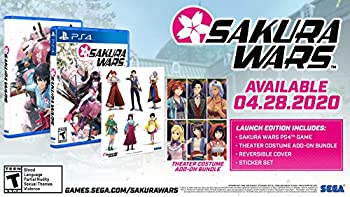 【中古】【輸入品・未使用】Sakura Wars(輸入版:北米)- PS4 【中古】【輸入品・未使用】Sakura Wars(輸入版:北米)- PS4