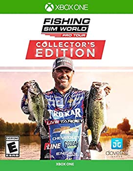 【中古】【輸入品・未使用】Fishing Sim World Pro Tour Collectors Edition (輸入版:北米) - XboxOne