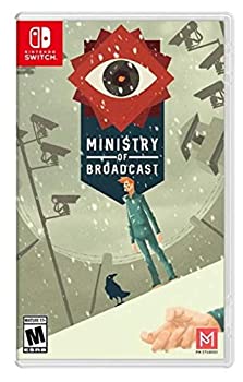 【中古】【輸入品・未使用】Ministry of Broadcast SteelBook Edition Nintendo Switch スチールブック版 任天堂 スイッチ北米英語版 [並行輸入品]