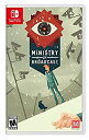 【中古】【輸入品 未使用】Ministry of Broadcast SteelBook Edition Nintendo Switch スチールブック版 任天堂 スイッチ北米英語版 並行輸入品