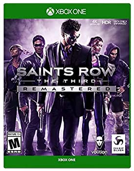 【中古】【輸入品・未使用】Saints Row The Third - Remastered (輸入版:北米) - XboxOne 【中古】【輸入品・未使用】Saints Row The Third - Remastered (輸入版:北米) - XboxOne