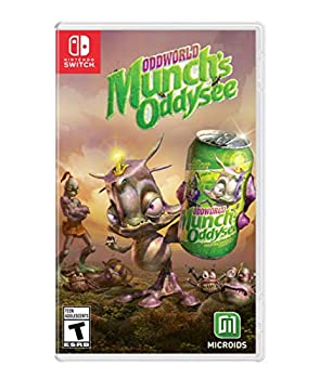 【中古】【輸入品・未使用】Oddworld: Munch's Oddysee (輸入版:北米) ? Switch