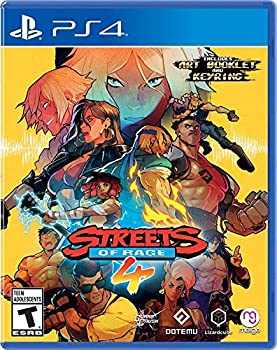 【中古】【輸入品・未使用】Streets of Rage 4(輸入版:北米)- PS4 【中古】【輸入品・未使用】Streets of Rage 4(輸入版:北米)- PS4
