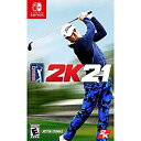 【中古】【輸入品・未使用】PGA TOUR 2K21(輸入版:北米)- Switch