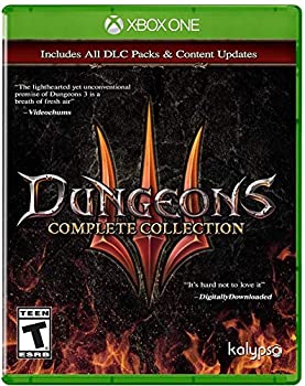 【中古】【輸入品・未使用】Dungeons 3 Complete (輸入版:北米) - XboxOne