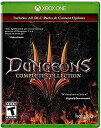 【中古】【輸入品・未使用】Dungeons 3 Complete (輸入版:北米) - XboxOne【メーカー名】THQ(World)【メーカー型番】17982【ブランド名】THQ(World)【商品説明】Dungeons 3 Complete (輸入版:北米) - XboxOne当店では初期不良に限り、商品到着から7日間は返品を 受付けております。こちらは海外販売用に買取り致しました未使用品です。買取り致しました為、中古扱いとしております。他モールとの併売品の為、完売の際はご連絡致しますのでご了承下さい。速やかにご返金させて頂きます。ご注文からお届けまで1、ご注文⇒ご注文は24時間受け付けております。2、注文確認⇒ご注文後、当店から注文確認メールを送信します。3、配送⇒当店海外倉庫から取り寄せの場合は10〜30日程度でのお届けとなります。国内到着後、発送の際に通知にてご連絡致します。国内倉庫からの場合は3〜7日でのお届けとなります。　※離島、北海道、九州、沖縄は遅れる場合がございます。予めご了承下さい。お電話でのお問合せは少人数で運営の為受け付けておりませんので、メールにてお問合せお願い致します。営業時間　月〜金　10:00〜17:00お客様都合によるご注文後のキャンセル・返品はお受けしておりませんのでご了承下さい。