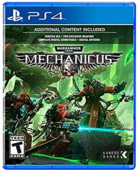 【中古】【輸入品・未使用】Warhammer 40%カンマ%000: Mechanicus (輸入版:北米) - PS4【メーカー名】THQ(World)【メーカー型番】1465【ブランド名】THQ(World)【商品説明】Warhammer 40%カンマ%000: Mechanicus (輸入版:北米) - PS4当店では初期不良に限り、商品到着から7日間は返品を 受付けております。こちらは海外販売用に買取り致しました未使用品です。買取り致しました為、中古扱いとしております。他モールとの併売品の為、完売の際はご連絡致しますのでご了承下さい。速やかにご返金させて頂きます。ご注文からお届けまで1、ご注文⇒ご注文は24時間受け付けております。2、注文確認⇒ご注文後、当店から注文確認メールを送信します。3、配送⇒当店海外倉庫から取り寄せの場合は10〜30日程度でのお届けとなります。国内到着後、発送の際に通知にてご連絡致します。国内倉庫からの場合は3〜7日でのお届けとなります。　※離島、北海道、九州、沖縄は遅れる場合がございます。予めご了承下さい。お電話でのお問合せは少人数で運営の為受け付けておりませんので、メールにてお問合せお願い致します。営業時間　月〜金　10:00〜17:00お客様都合によるご注文後のキャンセル・返品はお受けしておりませんのでご了承下さい。