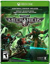 【中古】【輸入品・未使用】Warhammer 40%カンマ%000: Mechanicus (輸入版:北米) - XboxOne【メーカー名】THQ(World)【メーカー型番】1472【ブランド名】THQ(World)【商品説明】Warhammer 40%カンマ%000: Mechanicus (輸入版:北米) - XboxOne当店では初期不良に限り、商品到着から7日間は返品を 受付けております。こちらは海外販売用に買取り致しました未使用品です。買取り致しました為、中古扱いとしております。他モールとの併売品の為、完売の際はご連絡致しますのでご了承下さい。速やかにご返金させて頂きます。ご注文からお届けまで1、ご注文⇒ご注文は24時間受け付けております。2、注文確認⇒ご注文後、当店から注文確認メールを送信します。3、配送⇒当店海外倉庫から取り寄せの場合は10〜30日程度でのお届けとなります。国内到着後、発送の際に通知にてご連絡致します。国内倉庫からの場合は3〜7日でのお届けとなります。　※離島、北海道、九州、沖縄は遅れる場合がございます。予めご了承下さい。お電話でのお問合せは少人数で運営の為受け付けておりませんので、メールにてお問合せお願い致します。営業時間　月〜金　10:00〜17:00お客様都合によるご注文後のキャンセル・返品はお受けしておりませんのでご了承下さい。