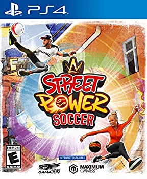 【中古】【輸入品・未使用】Street Power Soccer (輸入版:北米) - PS4 【中古】【輸入品・未使用】Street Power Soccer (輸入版:北米) - PS4