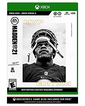 【中古】【輸入品・未使用】Madden NFL 21 - MVP Edition (輸入版:北米) - XboxOne