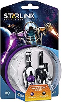 【中古】【輸入品・未使用】Starlink Battle For Atlas Weapons Pack Crusher + Shredder Electronic Games 輸入版 