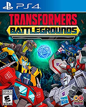 【中古】【輸入品・未使用】Transformers: Battlegrounds(輸入版:北米)- PS4 【中古】【輸入品・未使用】Transformers: Battlegrounds(輸入版:北米)- PS4