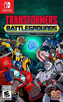 【中古】【輸入品・未使用】Transformers: Battlegrounds(輸入版:北米)- Switch 【中古】【輸入品・未使用】Transformers: Battlegrounds(輸入版:北米)- Switch