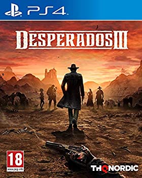 【中古】【輸入品 未使用】Desperados 3 (PS4) (輸入版）