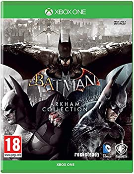 【中古】【輸入品・未使用】Batman Arkham Collection (Standard Edition) (Xbox One) (輸入版）【メーカー名】by Warner Bros. Interactive Entertainment【メーカー型番】【ブランド名】by Warner Bros. Interactive Entertainment【商品説明】Batman Arkham Collection (Standard Edition) (Xbox One) (輸入版）当店では初期不良に限り、商品到着から7日間は返品を 受付けております。こちらは海外販売用に買取り致しました未使用品です。買取り致しました為、中古扱いとしております。他モールとの併売品の為、完売の際はご連絡致しますのでご了承下さい。速やかにご返金させて頂きます。ご注文からお届けまで1、ご注文⇒ご注文は24時間受け付けております。2、注文確認⇒ご注文後、当店から注文確認メールを送信します。3、配送⇒当店海外倉庫から取り寄せの場合は10〜30日程度でのお届けとなります。国内到着後、発送の際に通知にてご連絡致します。国内倉庫からの場合は3〜7日でのお届けとなります。　※離島、北海道、九州、沖縄は遅れる場合がございます。予めご了承下さい。お電話でのお問合せは少人数で運営の為受け付けておりませんので、メールにてお問合せお願い致します。営業時間　月〜金　10:00〜17:00お客様都合によるご注文後のキャンセル・返品はお受けしておりませんのでご了承下さい。