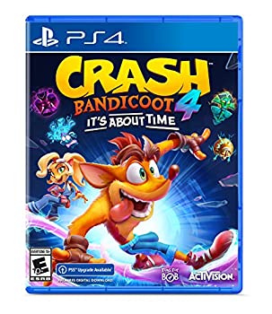 【中古】【輸入品・未使用】Crash Bandicoot 4: It's About Time(輸入版:北米)- PS4 【中古】【輸入品・未使用】Crash Bandicoot 4: It's About Time(輸入版:北米)- PS4