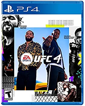 【中古】【輸入品・未使用】EA SPORTS UFC 4(輸入版:北米)- PS4